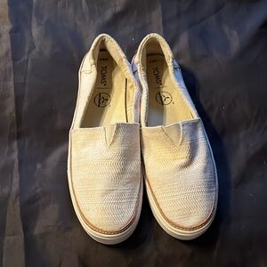 Alpargata toms with memory foam